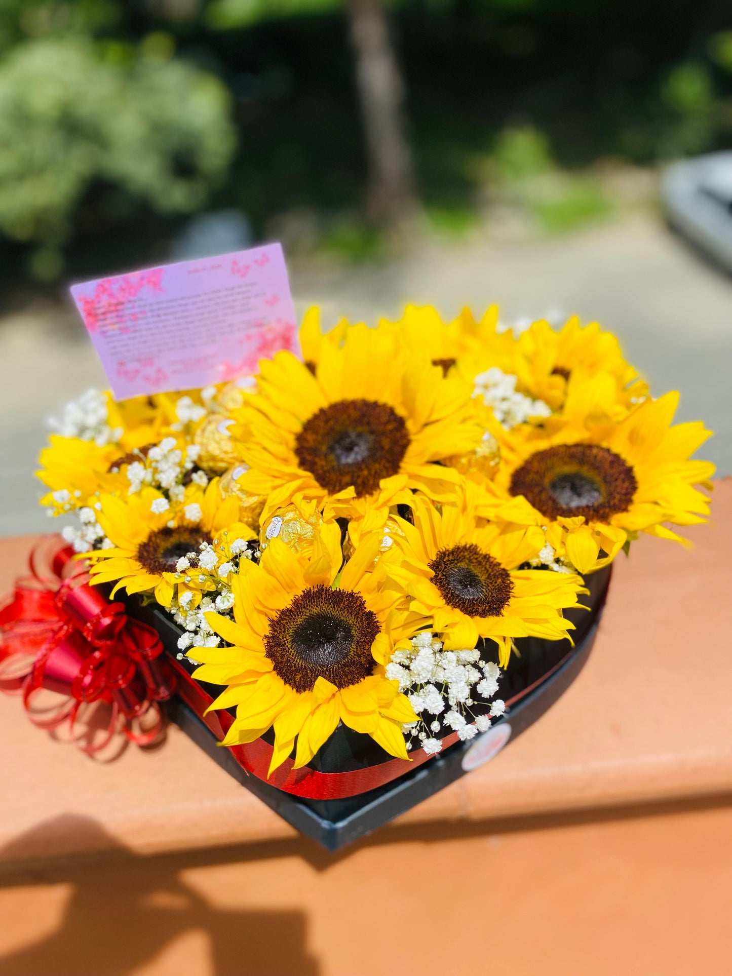 Bouquet 10 Girasoles
