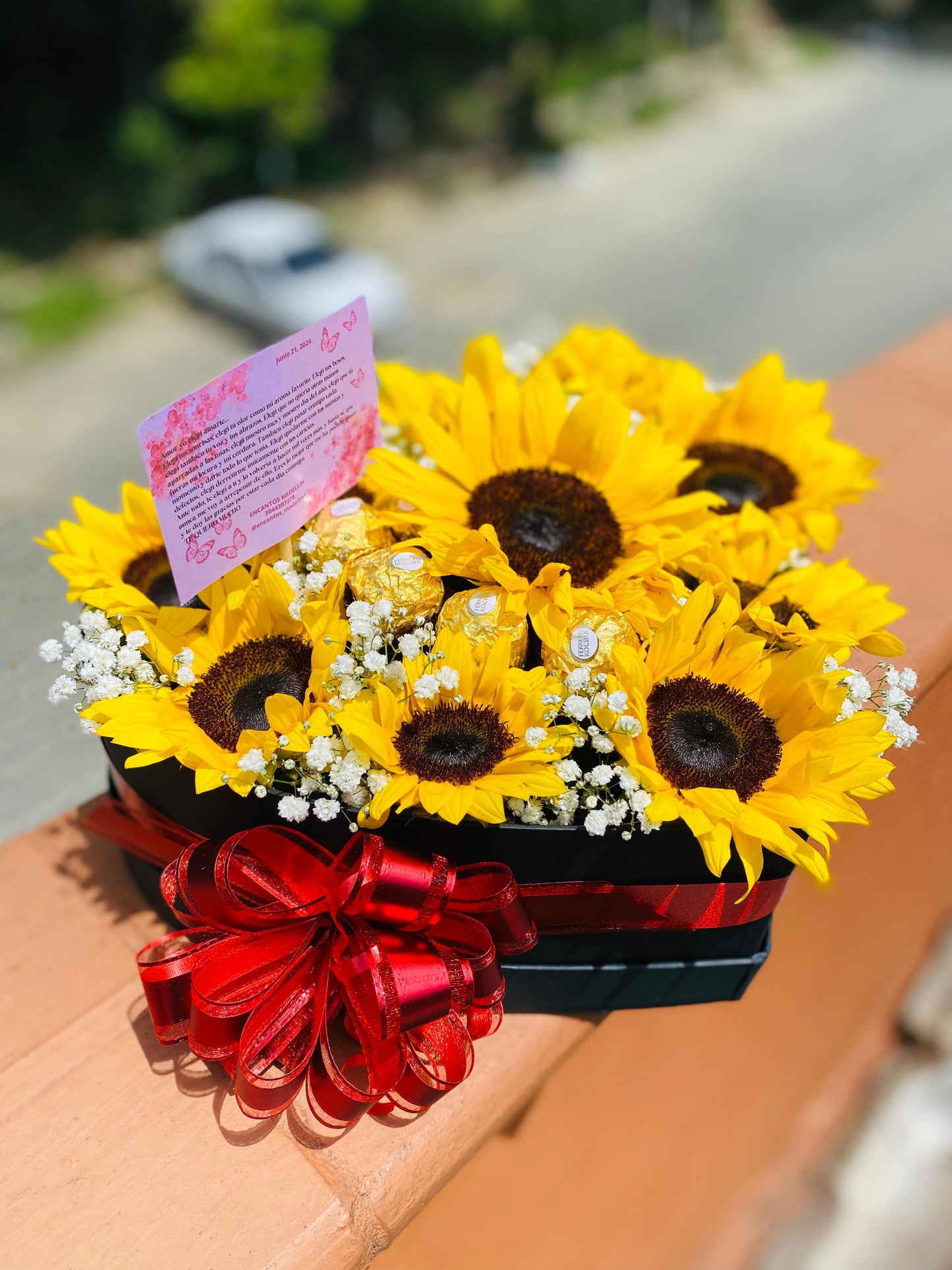 Bouquet 10 Girasoles