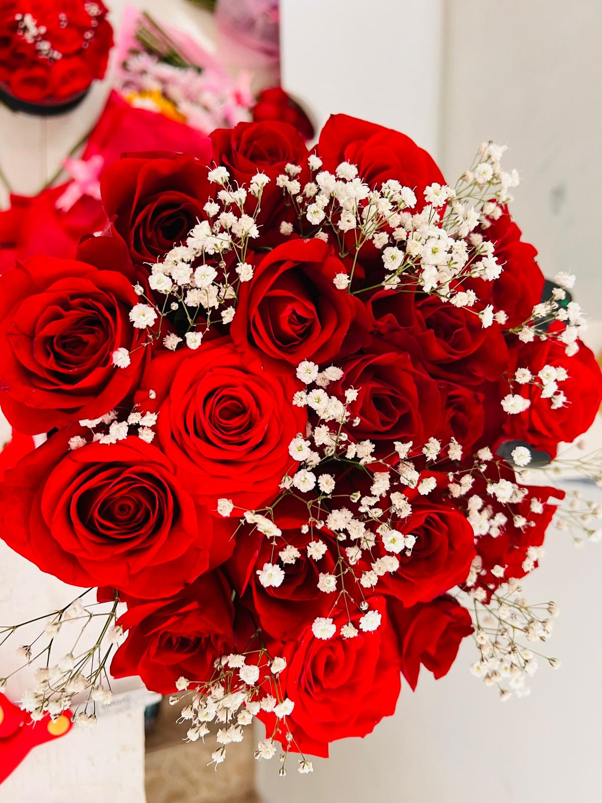 Bouquet 20 Rosas