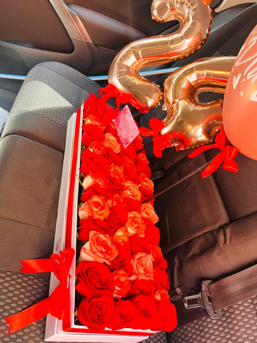 Bouquet de 50 Rosas - Distri Regalos