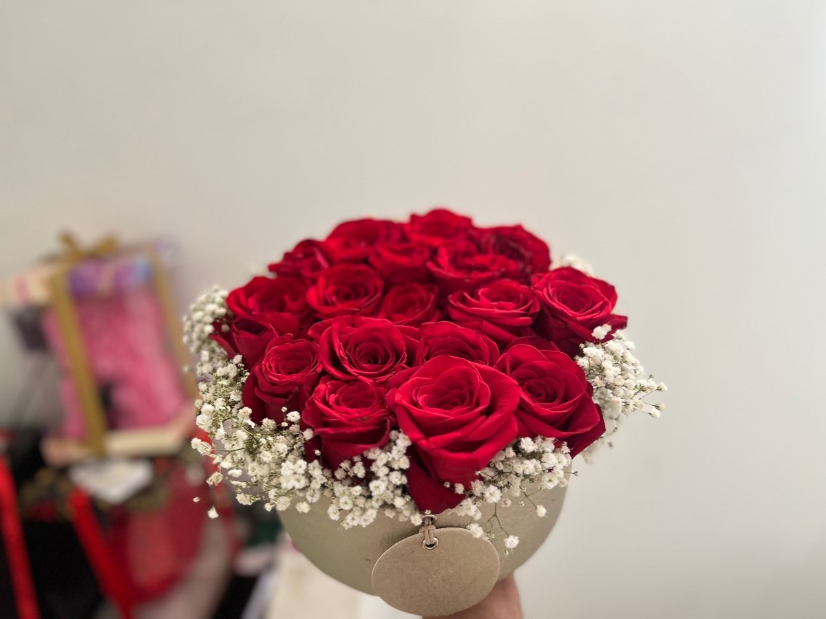 Bouquete 20 rosas - Distri Regalos