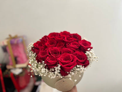 Bouquete 20 rosas - Distri Regalos