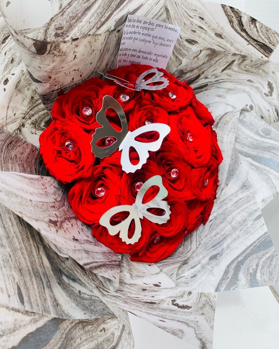 Ramo 50 rosas - Distri Regalos