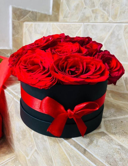 Bouquet 24 Rosas Rojas - Distri Regalos