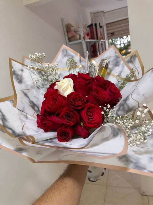 Ramo 24 rosas - Distri Regalos