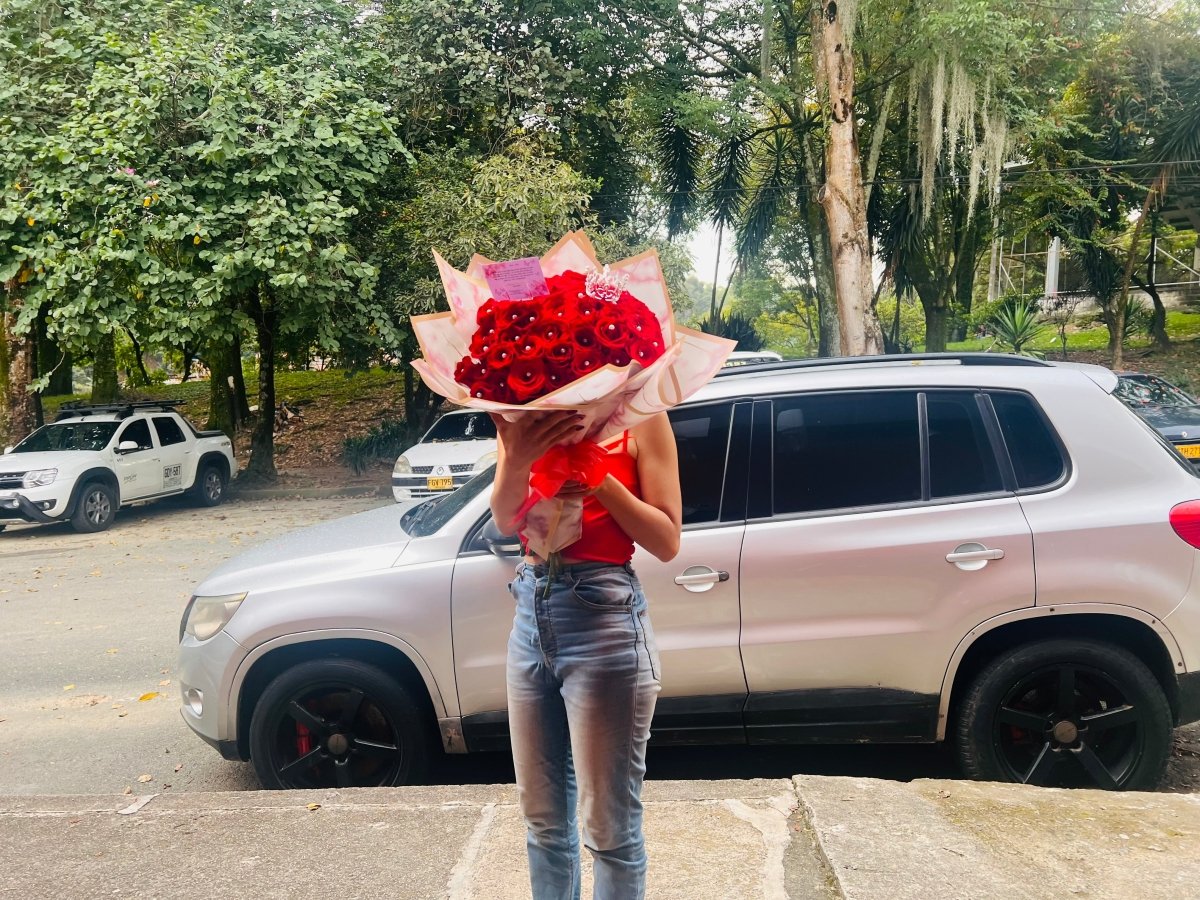 Bouquet fantasía - Distri Regalos