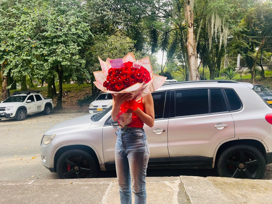 Bouquet fantasía - Distri Regalos