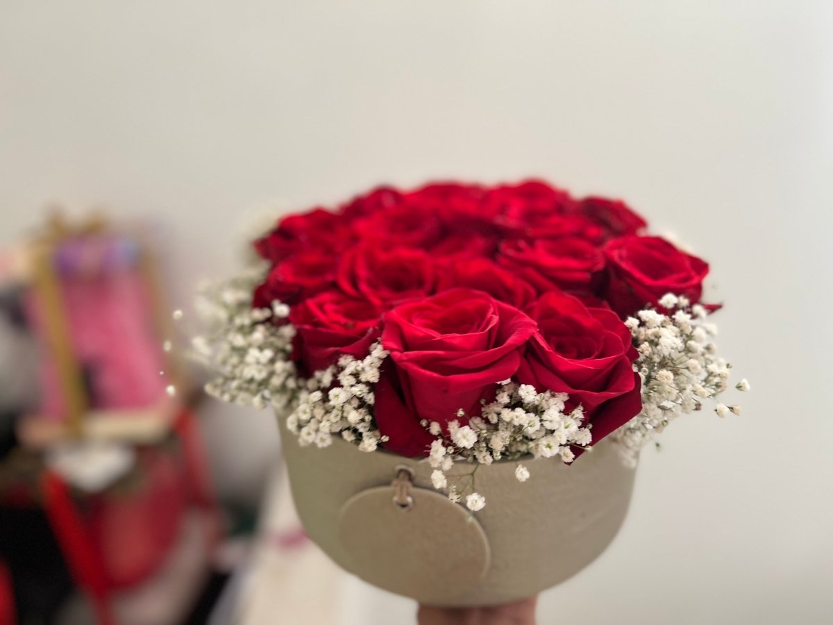 Bouquete 20 rosas - Distri Regalos