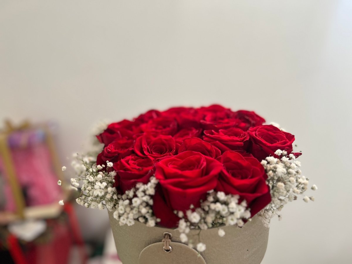 Bouquete 20 rosas - Distri Regalos