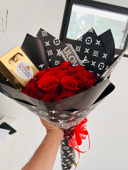 Bouquet romance - Distri Regalos