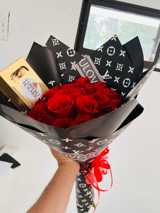 Bouquet romance - Distri Regalos