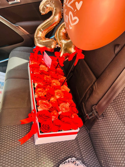 Bouquet de 50 Rosas - Distri Regalos