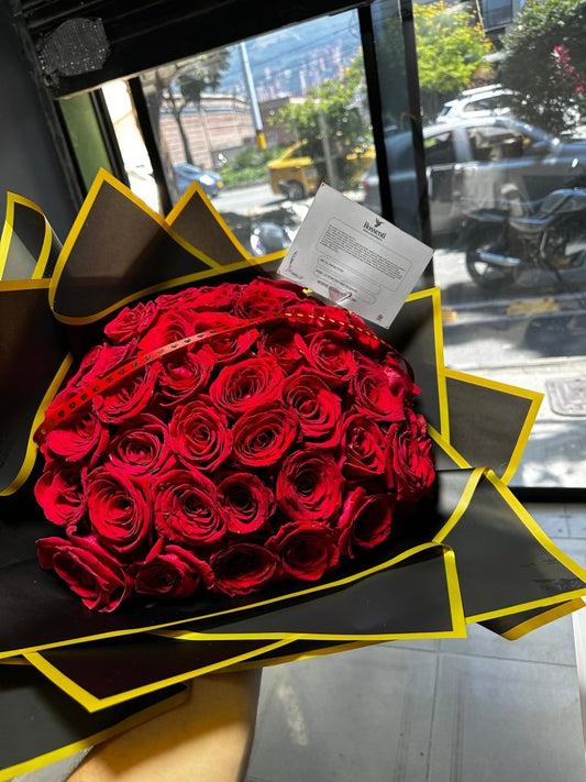 Ramo 50 Rosas - Distri Regalos