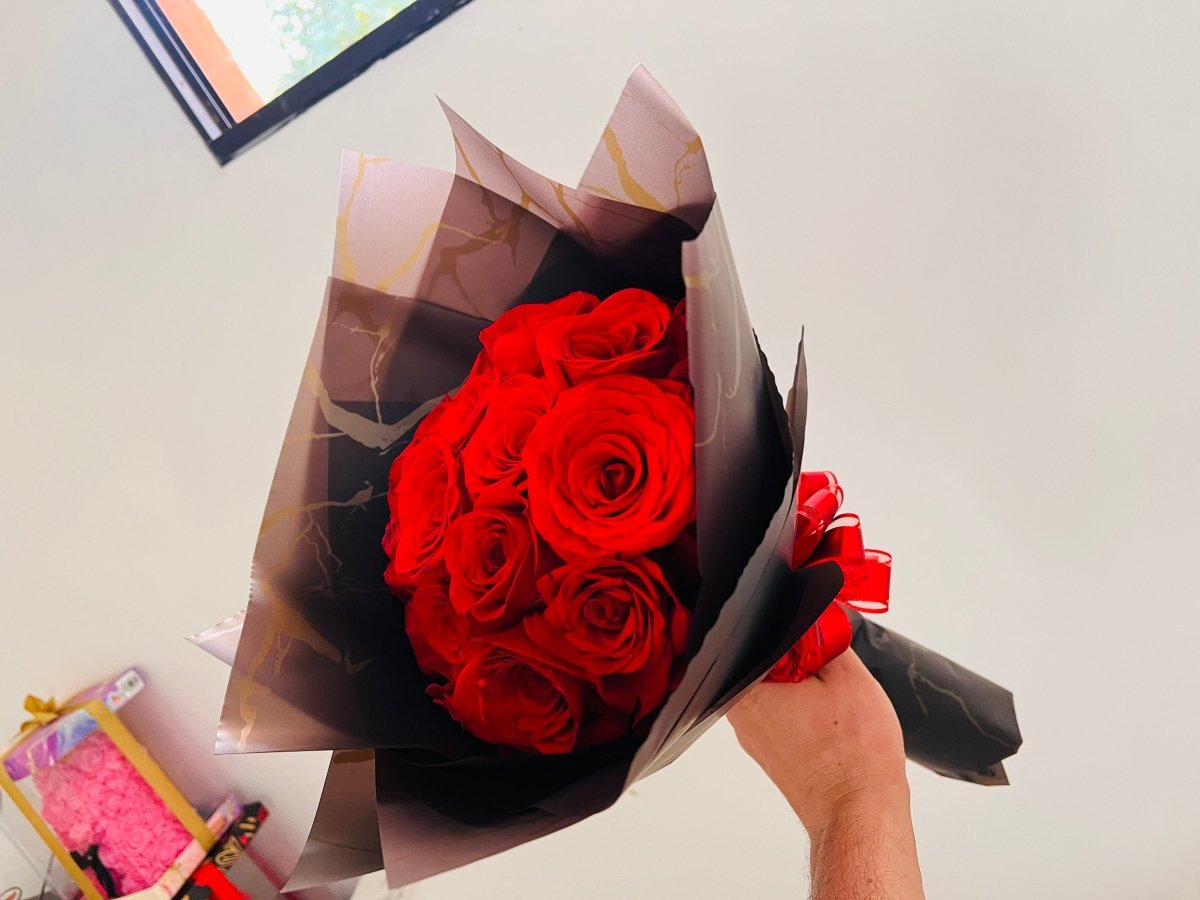 Buchón 24 rosas - Distri Regalos