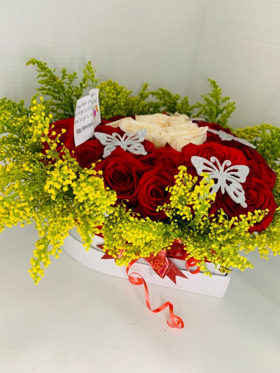 Bouquet 24 Rosas Decorado - Distri Regalos