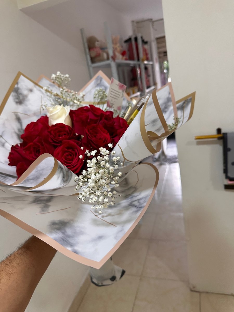 Ramo 24 rosas - Distri Regalos