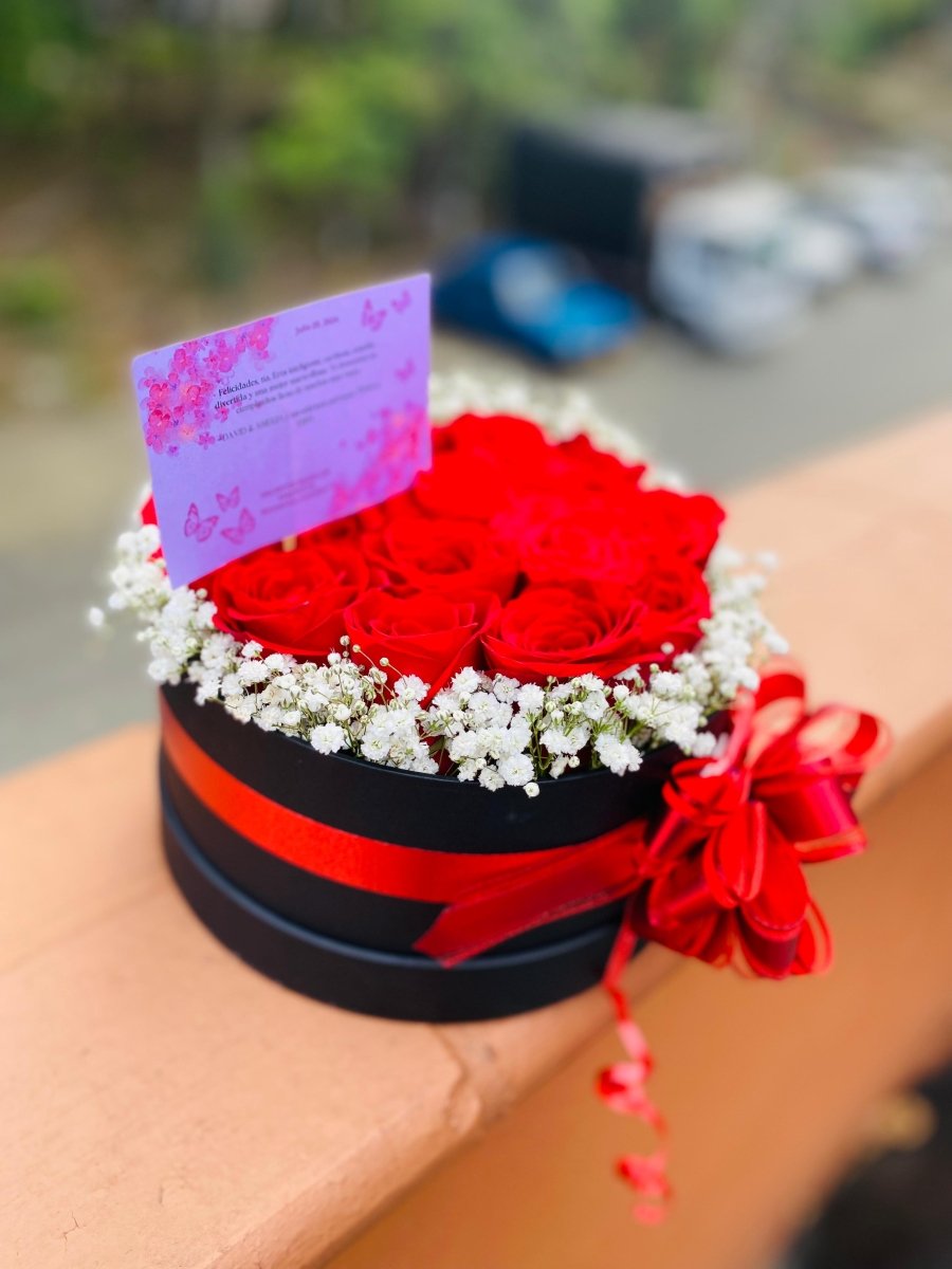 Bouquet personalizado 20 Rosas - Distri Regalos