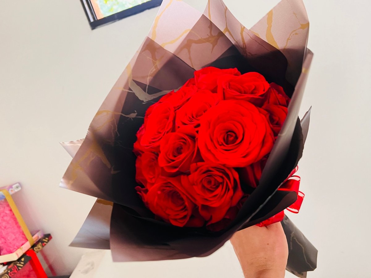 Buchón 24 rosas - Distri Regalos