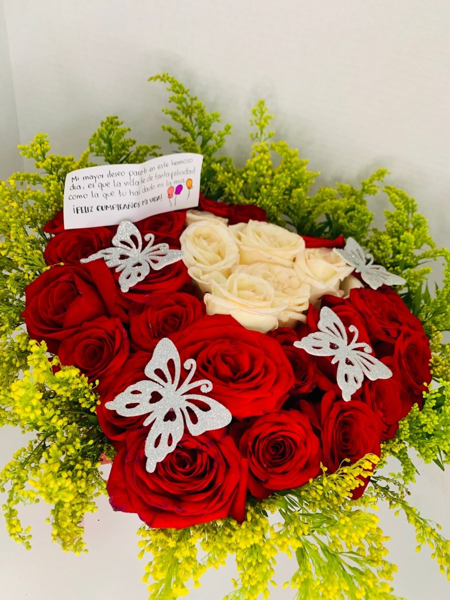 Bouquet 24 Rosas Decorado - Distri Regalos