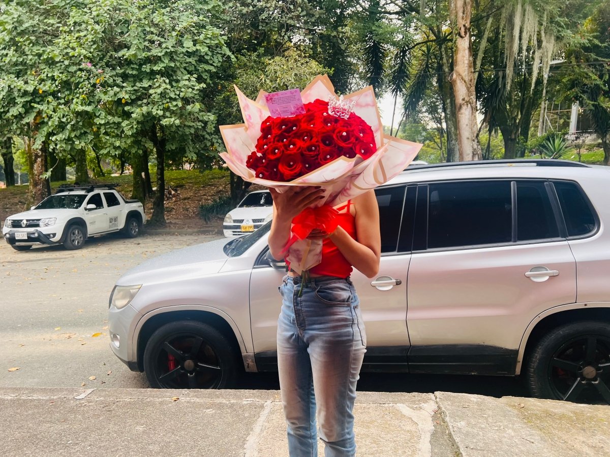 Bouquet fantasía - Distri Regalos