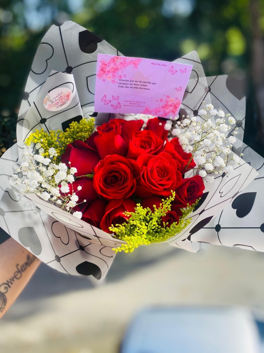 Ramo 24 rosas - Distri Regalos