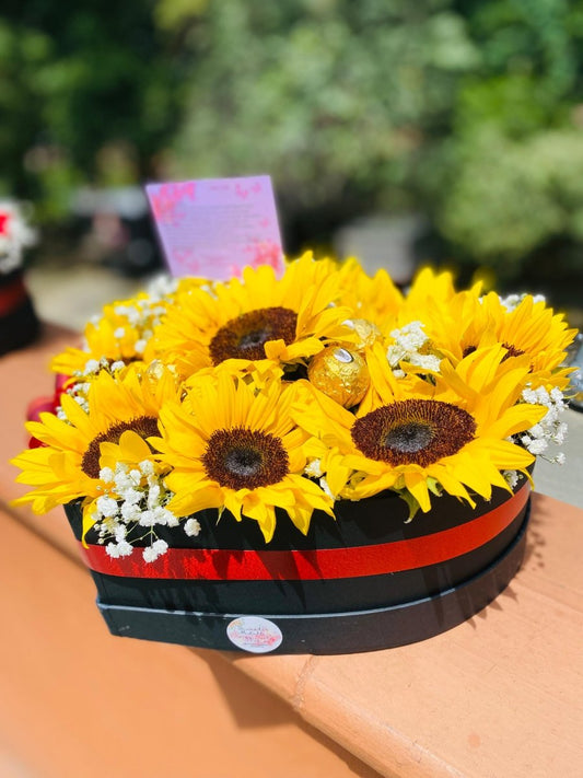 Bouquet 10 Girasoles - Distri Regalos