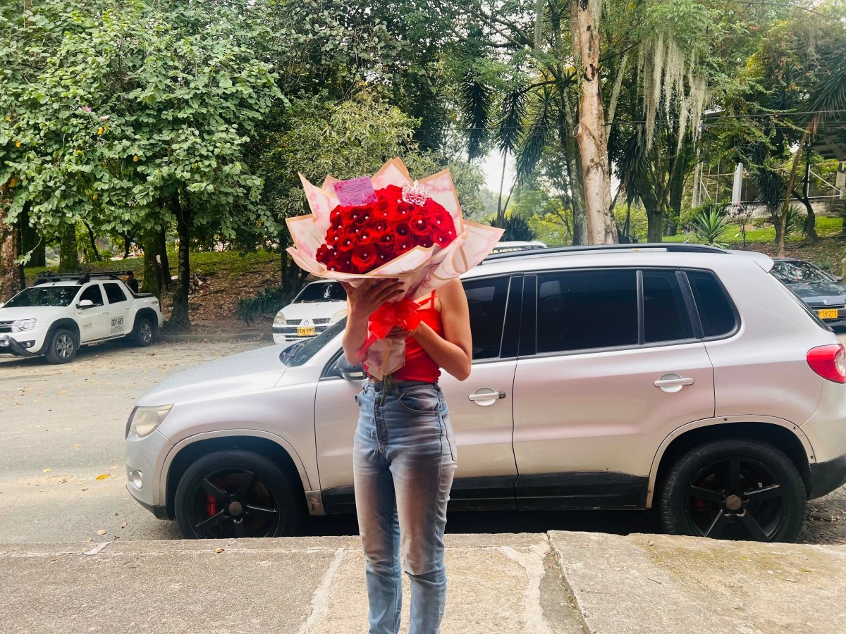 Bouquet fantasía - Distri Regalos