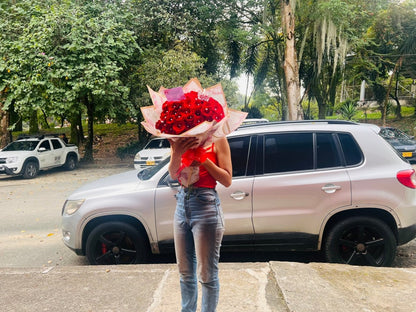 Bouquet fantasía - Distri Regalos