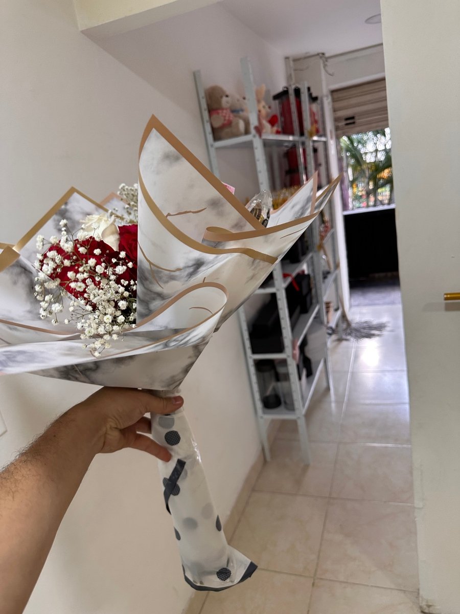 Ramo 24 rosas - Distri Regalos