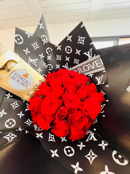 Bouquet romance - Distri Regalos