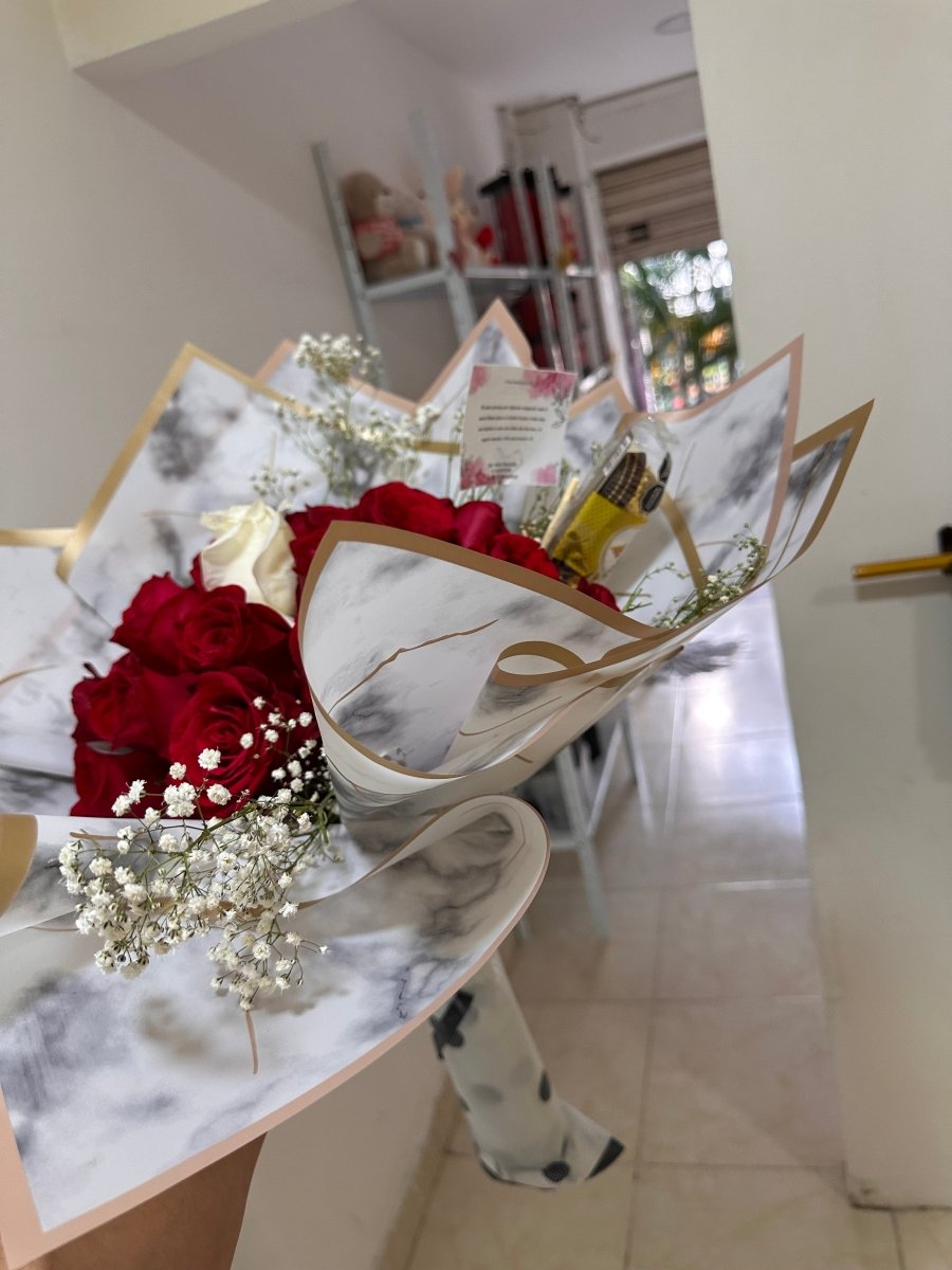 Ramo 24 rosas - Distri Regalos