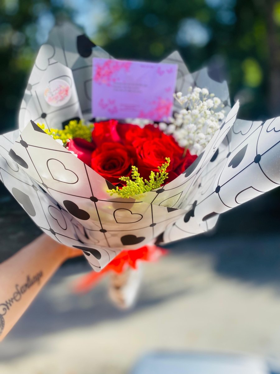 Ramo 24 rosas - Distri Regalos