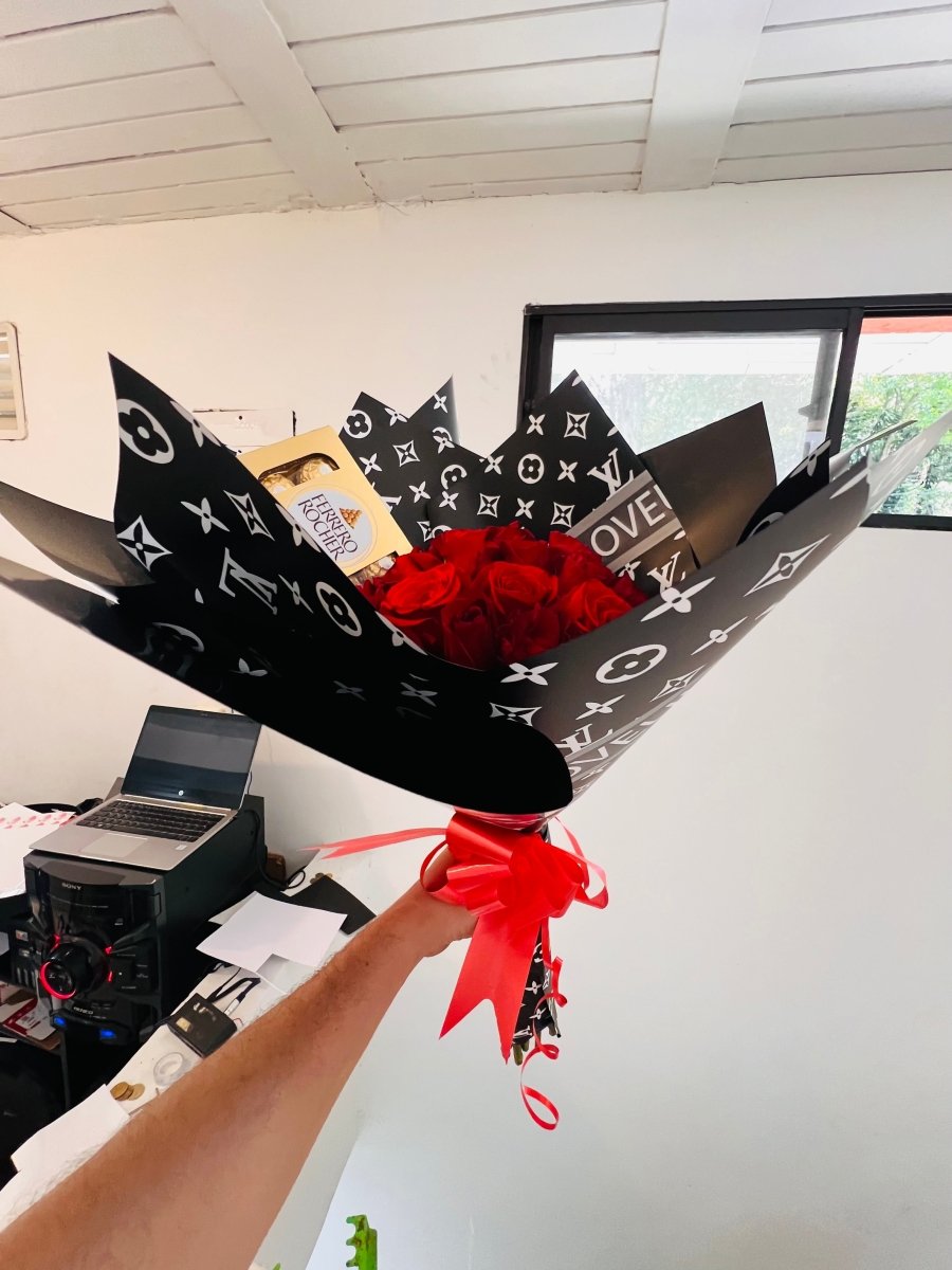 Bouquet romance - Distri Regalos