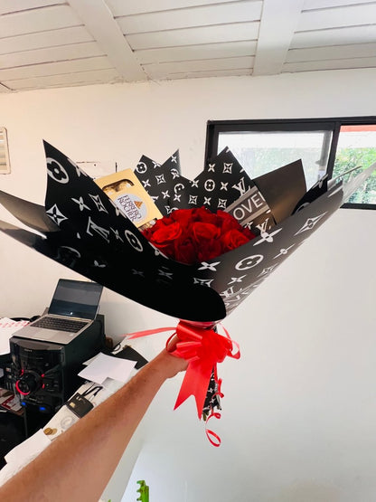 Bouquet romance - Distri Regalos