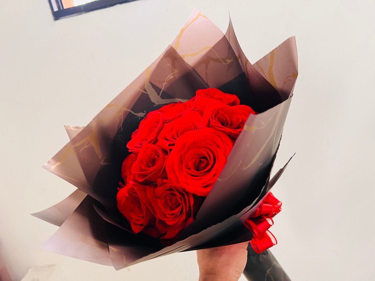 Buchón 24 rosas - Distri Regalos