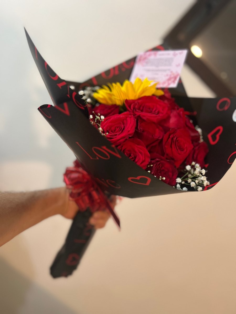 Ramo 15 rosas - Distri Regalos