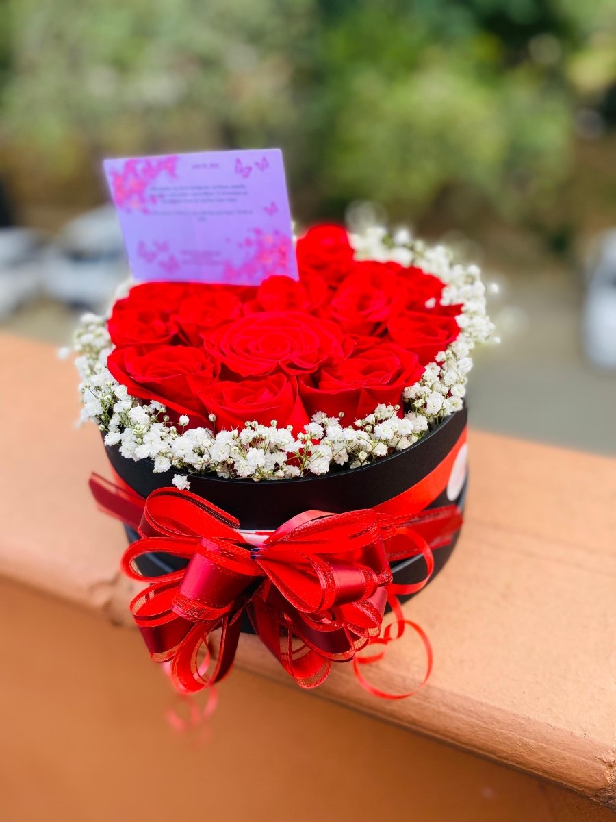 Bouquet personalizado 20 Rosas - Distri Regalos