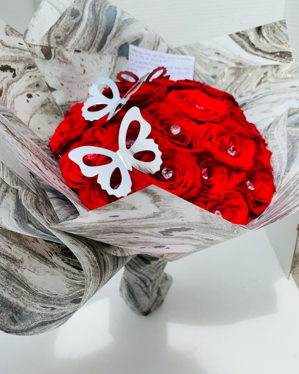 Ramo 50 rosas - Distri Regalos