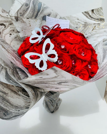 Ramo 50 rosas - Distri Regalos