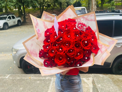 Bouquet fantasía - Distri Regalos