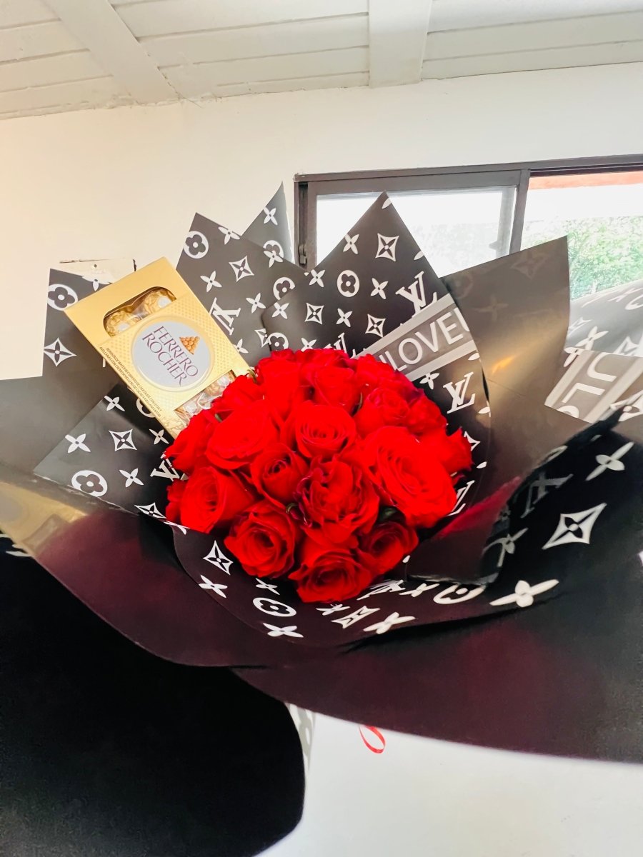 Bouquet romance - Distri Regalos