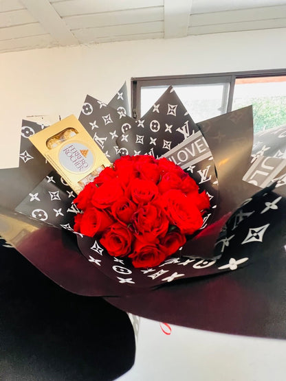 Bouquet romance - Distri Regalos