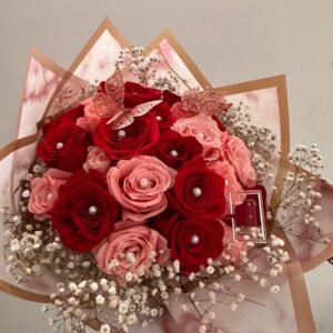 Bouquet 24 rosas