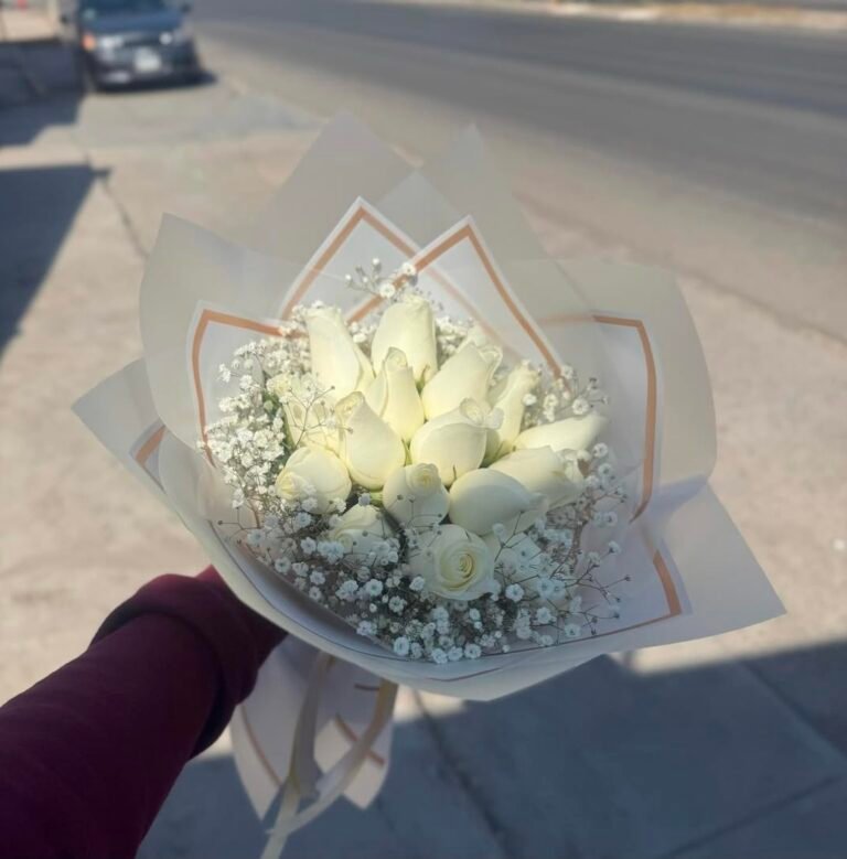 Rosas blancas